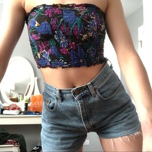 Urban Outfitters strapless stretch tube top